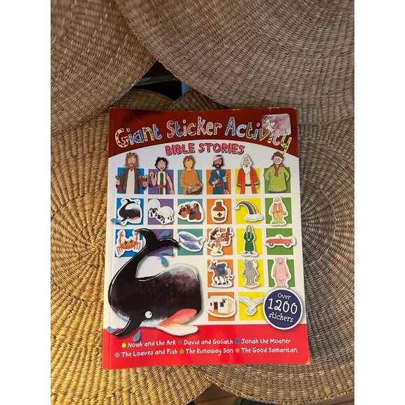 Giant Sticker Activity: Bible Stories - Picture 1 of 11